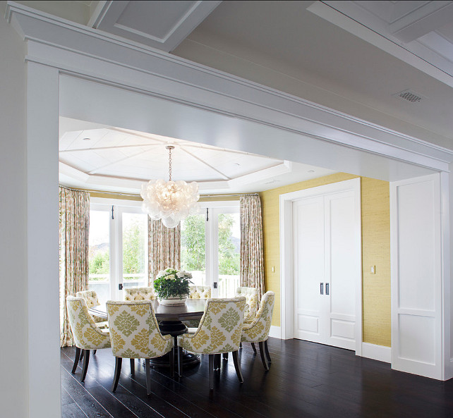 Dining Room. Transitional Dining Room. #DiningRoom #TransitionalInteriors