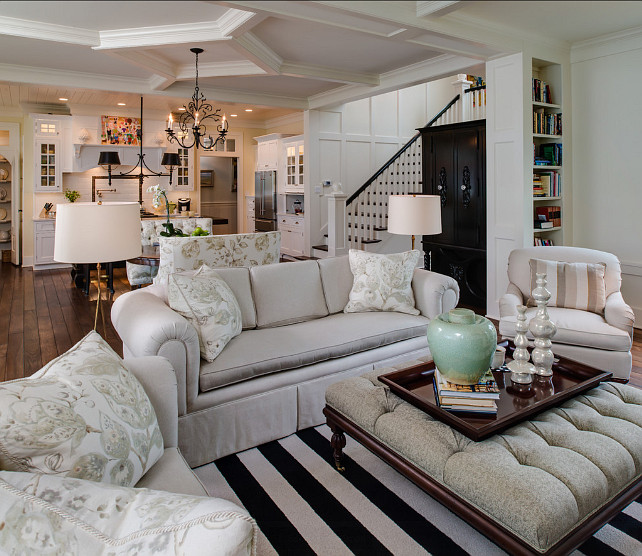 Coastal Home With Traditional Interiors Home Bunch