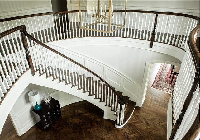 Foyer. Grand Foyer Design. Foyer Staircase. #Foyer #GrandFoyer #FoyerStaircase #Stairwell Dubinett Architects, llc.
