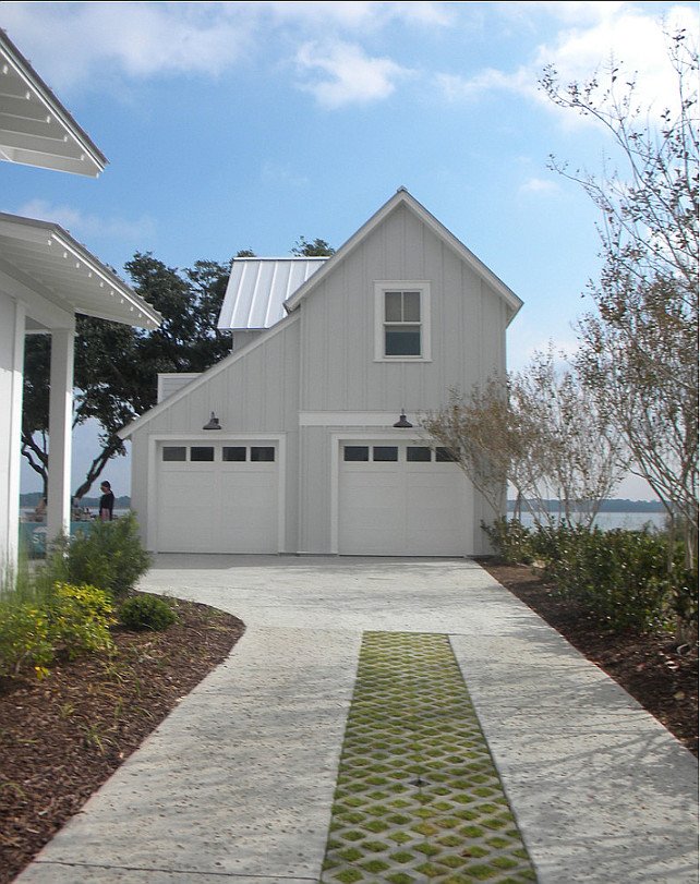 Garage Ideas. Garage Design Ideas. Detached Garage. #Garage