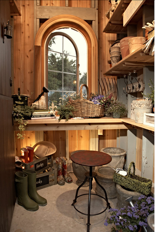 Great Storage Ideas For Your Garden Shed Home Bunch