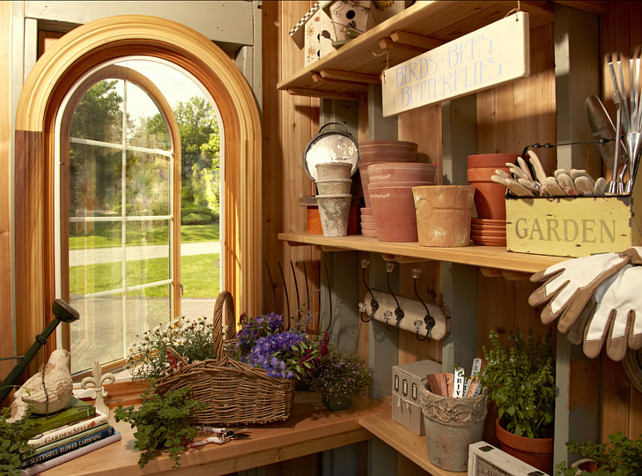 great storage ideas for your garden shed - home bunch