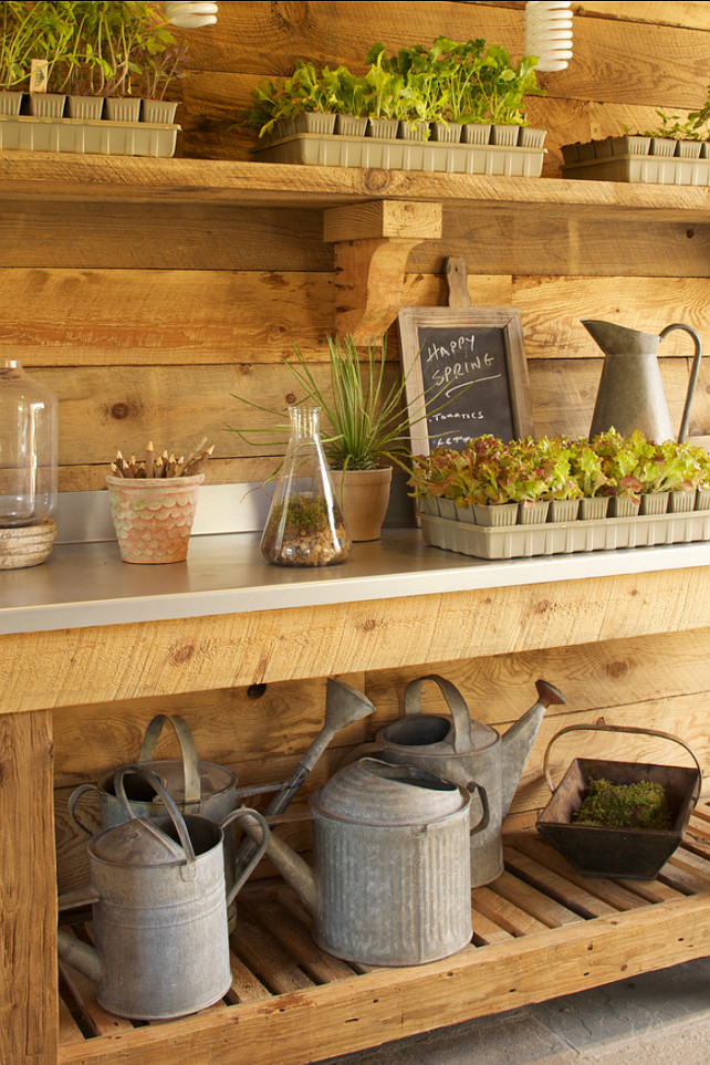 great storage ideas for your garden shed - home bunch