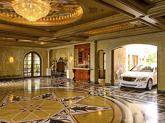 8 million dollar car interior