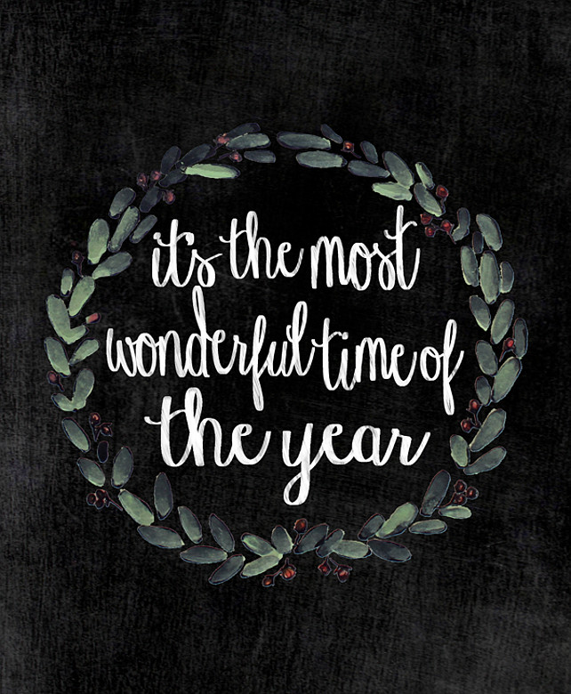 It's the Most Wonderful Time of the Year! #Christmas