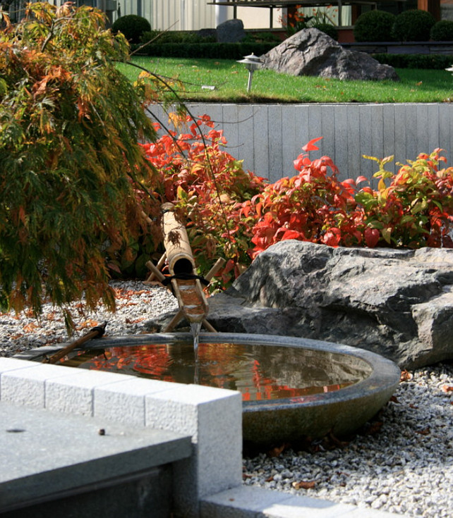 japanese water garden