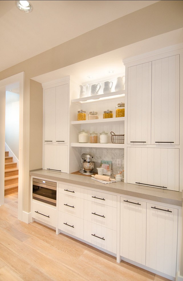 Kitchen Cabinets. Kitchen with open shelves cabinets. Kitchen Cabinet.
