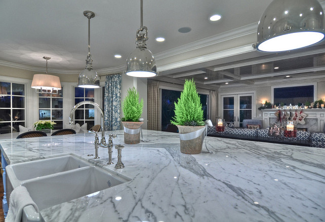 Kitchen Countertop. Kitchen Marble Countertop. #KitchenMarbleCountertop Spinnaker Development.