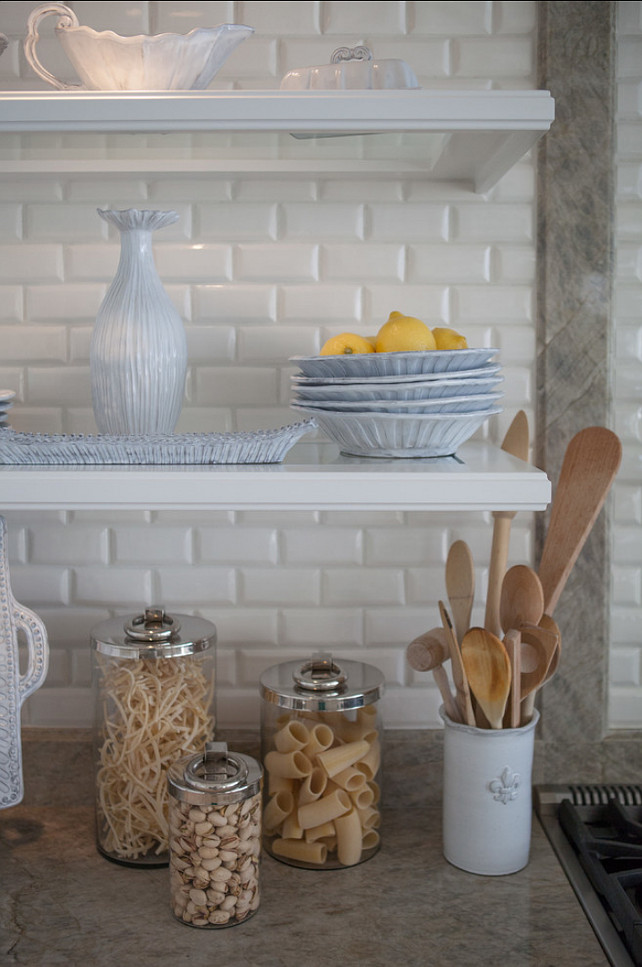 Kitchen Design. Open Shelves Kitchen Ideas.