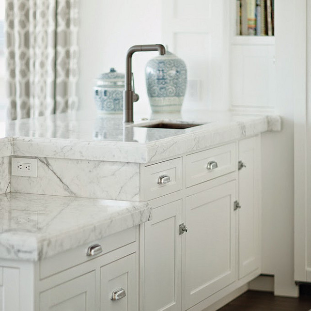 Kitchen Marble Countertop.