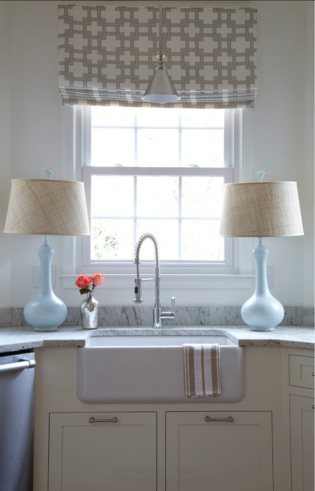 Kitchen Sink. Farmhouse sink ideas.