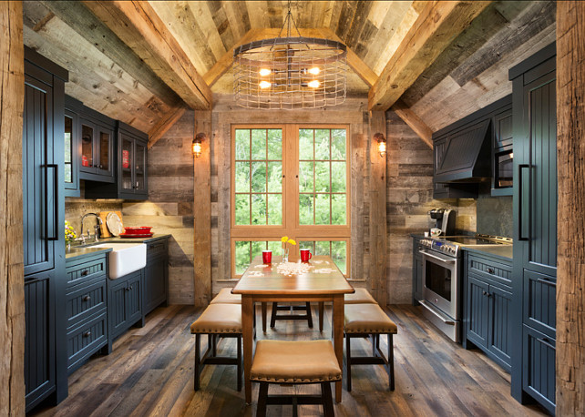 Kitchen. Rustic Kitchen Design Ideas.