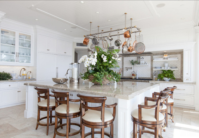 Kitchen. White Kitchen Design. Kitchen Ideas.