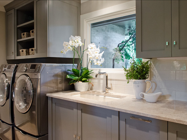 Laundry Room. Laundry Room Ideas. Laundry Room Design #LaundryRoom #LaundryRoomIdeas #LaundryRoomDesign