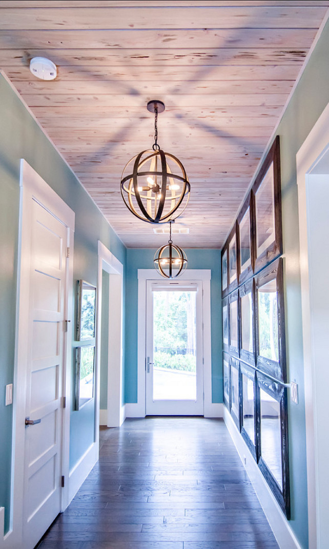 Lighting Ideas. Hallway With Great Lighting. Lighting Is The Troy Lighting F2514 Transitional Four Light Pendant From The Flatiron Collection. Lighting 