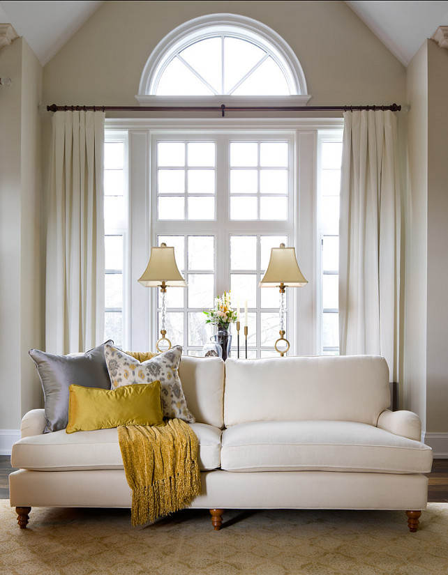 Jane Lockhart Tan Family Room - Traditional - Family Room - Toronto - by  Jane Lockhart Design