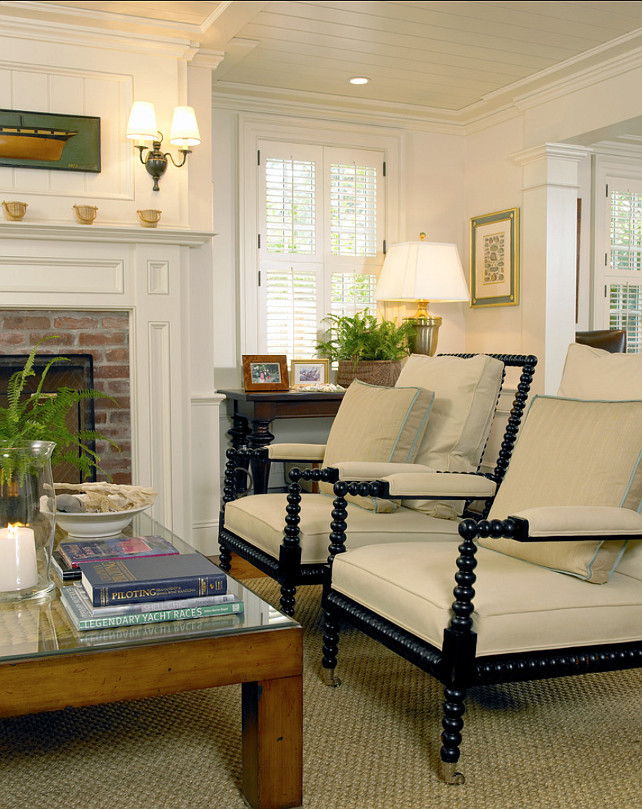 Living Room Furniture Ideas. Living Room Ideas. Great Spindle Armchairs. #LivingRoom #LivingRooFurniture