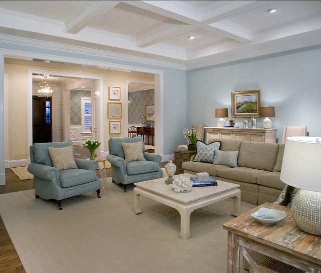 Living Room Furniture Layout. #LivingRoom Studio M Interior Design, Inc.