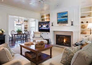 Classic Nantucket Shingled Beach House - Home Bunch Interior Design Ideas