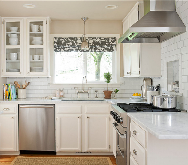 Planning a Small Kitchen - Home Bunch Interior Design Ideas