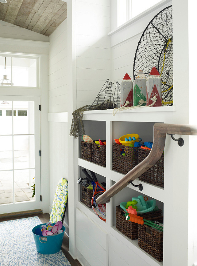 Mudroom. Mudroom Design Ideas. Mudroom Design. Mudroom Storage Ideas. Mudroom Cabinet. Ship-lapped poplar board walls.  #Mudroom #MudroomDesign #MudroomIdeas  #ShipLappedpoplarboard 