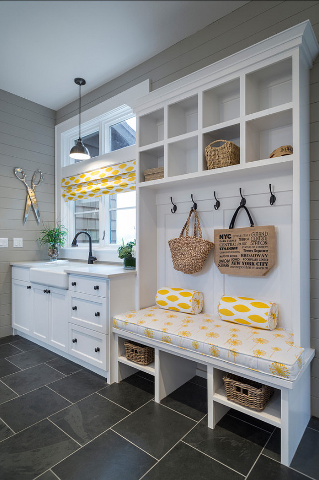 Mudroom. Mudroom Ideas. Mudroom Built-in Ideas. Mudroom Design. Mudroom Storage Ideas. #Mudroom