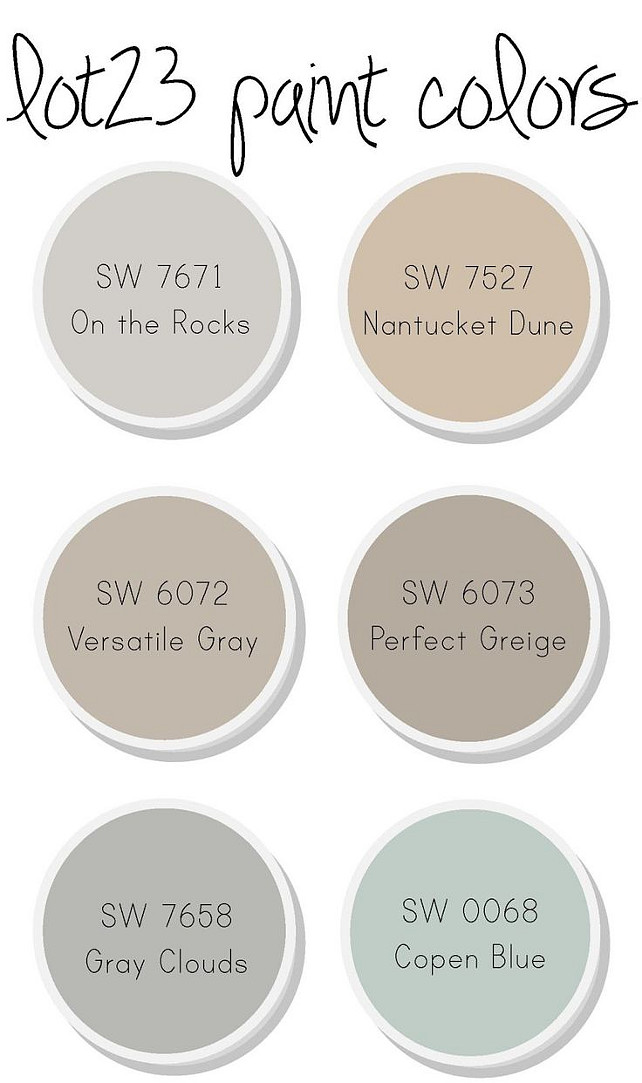 Interior Paint Color And Palette Ideas With Pictures Home Bunch Design - Best Putty Paint Colours