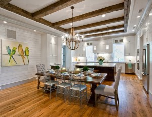 South Carolina Elevated Beach House - Home Bunch Interior Design Ideas