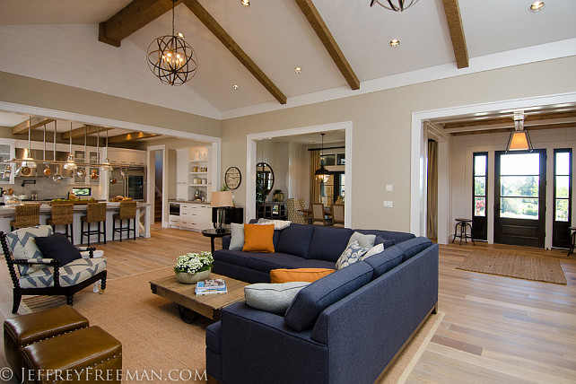 Open Floor Plan. Main floor with open floor plan. #OpenFloorPlan