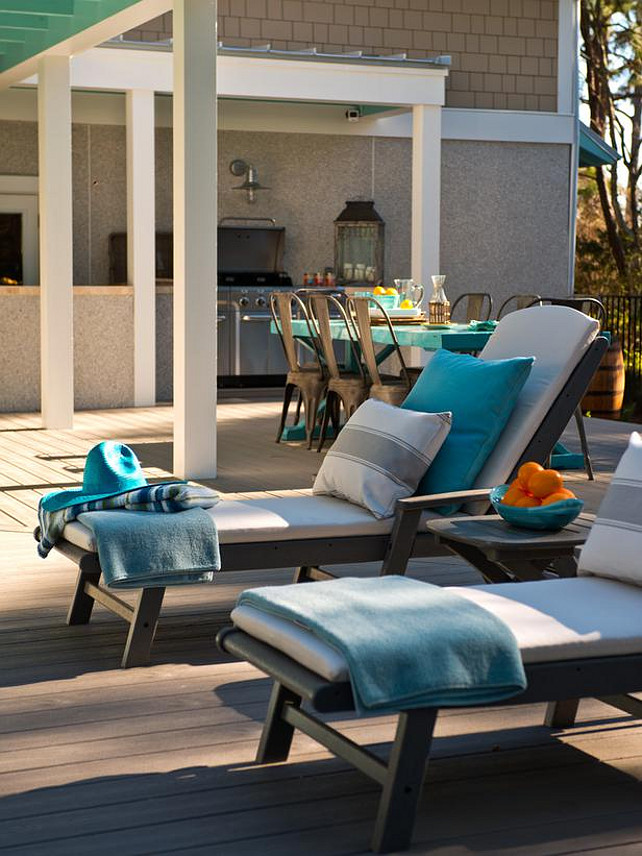 Patio Decorating Ideas. #Patio #PatioDecor #Furniture