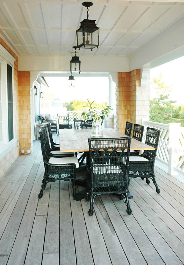 Patio. Coastal Patio Decor. Morrison Fairfax Interiors