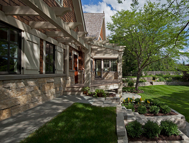 Patio. Patio Ideas. Great traditional patio design. #Patio