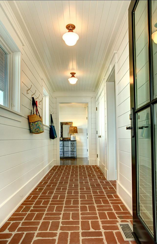 Planked Walls and Beadboard Ceiling. Beautiful ideas for planked walls and beadboard ceiling. #PlankedWalls #Beadboard