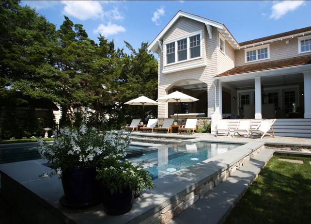 Pool and Backyard. Great backayrd with pool and spa. #Pool #BackyardPool #PoolIdeas #PoolDesign #Spa