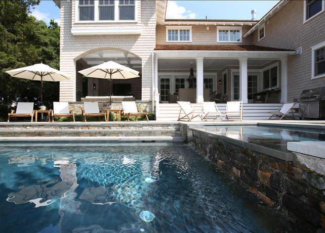 Pool. Great backyard with pool and spa. #Pool