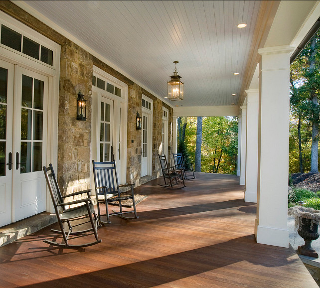 Porch. Front Porch Ideas. Welcoming front porch. #Porch #FrontPorch. Norris Architecture.