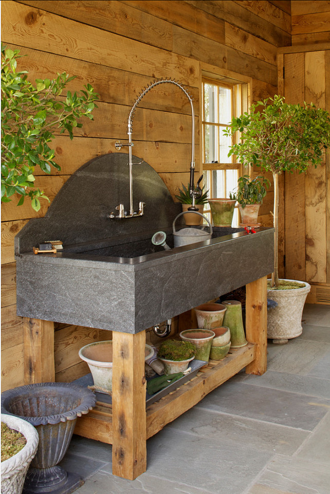 Potting Shed Ideas. Greenworld Pictures Inc.