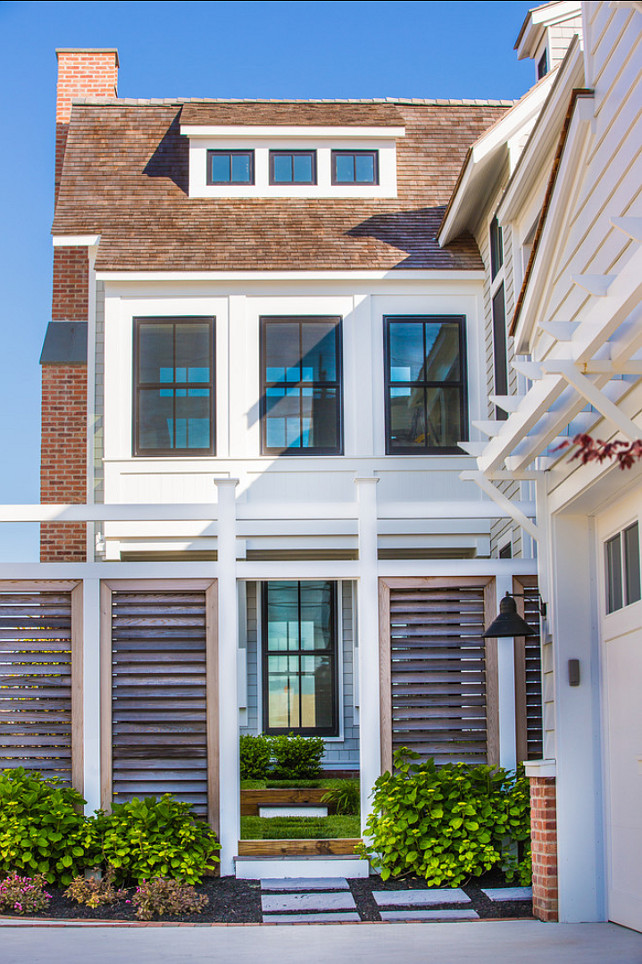 Residential Architecture. Transitional Beach House Architecture. #Architecture #BeachHouse #ResidentialArchitecture