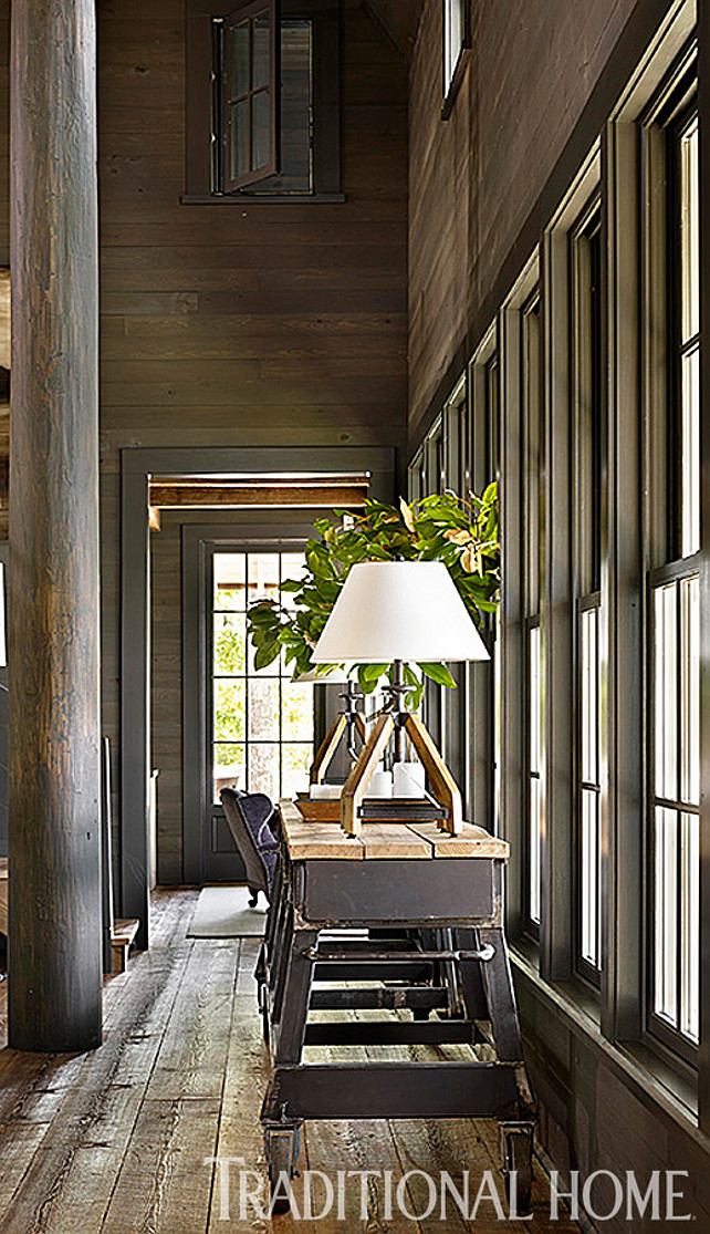 Rustic Interior Design Ideas. Great rustic interiors with reclaimed floors and reclaimed beams. #RusticInteriors #ReclaimedFloors #ReclaimedWood #ReclaimedBeams