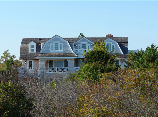 Shingle Cottage Design. Beautiful Shingle Cottage designed by Peter Zimmerman Architects.