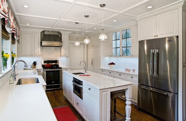 Small Kitchen Ideas. Studio M Interior Design, Inc.