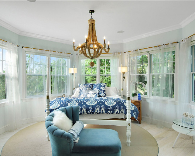 Bedroom. Coastal Bedroom Design. #Bedroom #CoastalBedroom #CoastalInteriors #BedroomDesign