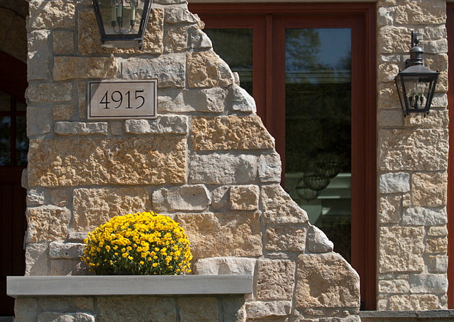 Stone Houses. Beautiful Stone House Architecture. #StoneHouse #StoneEXTERIOR