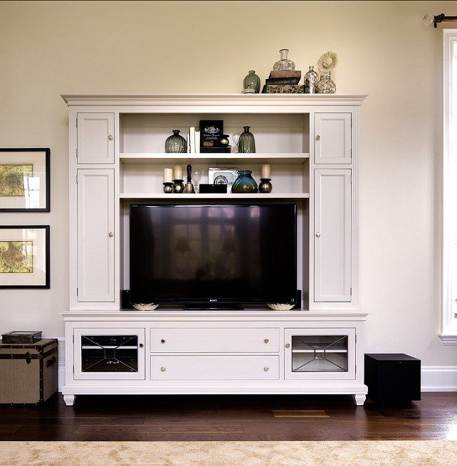 TV Cabinet Ideas. This TV Cabinet is stylish and useful. Cabinet by Brice's Furniture. #TVCabinet #MediaCabinet #CabinetIdeas #Cabinet Designed by Jane Lockhar.