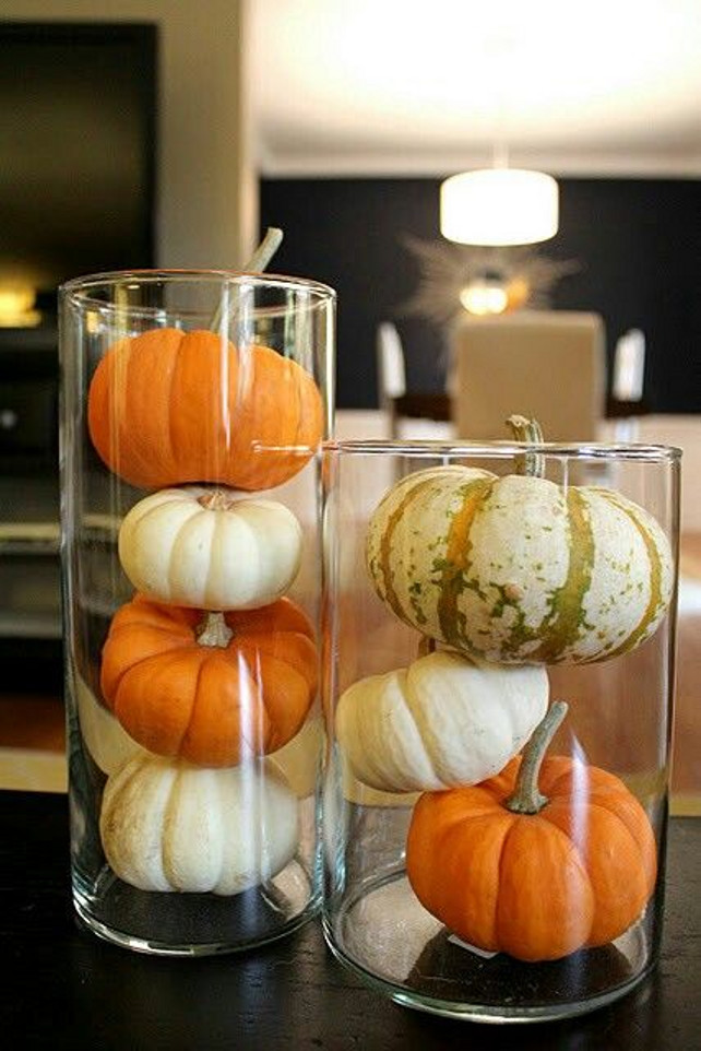 Easy and Fast Thanksgiving Fall Decor.