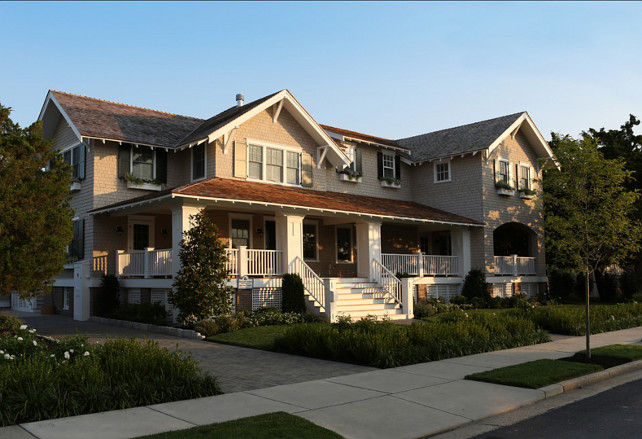 Traditional Restored Shingle Home Home Bunch Interior Design Ideas   Traditional Home Architecture. Beautiful Traditional 1900s Beach House. TraditionalHome TraditionalHomeArchitecture  